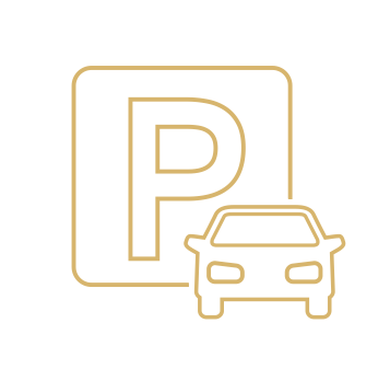 on site parking